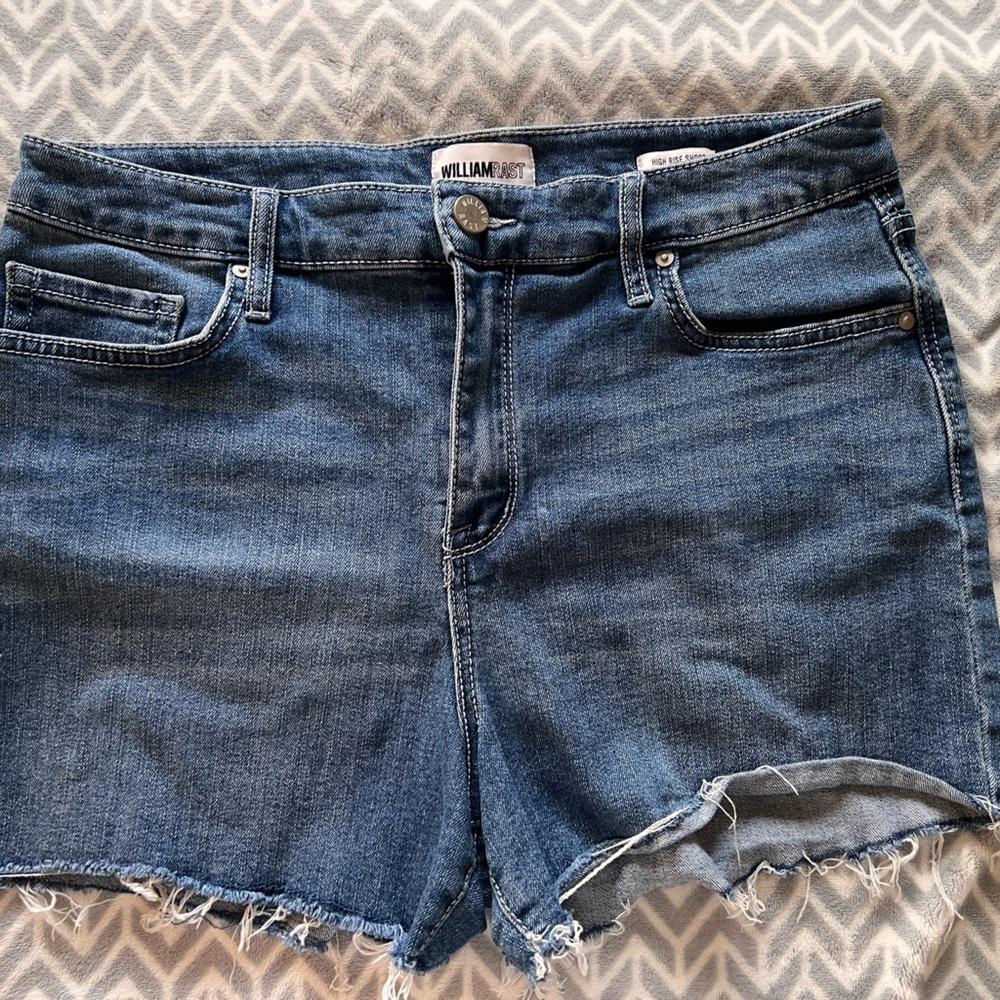 William Rast Jean shorts. Size 30.